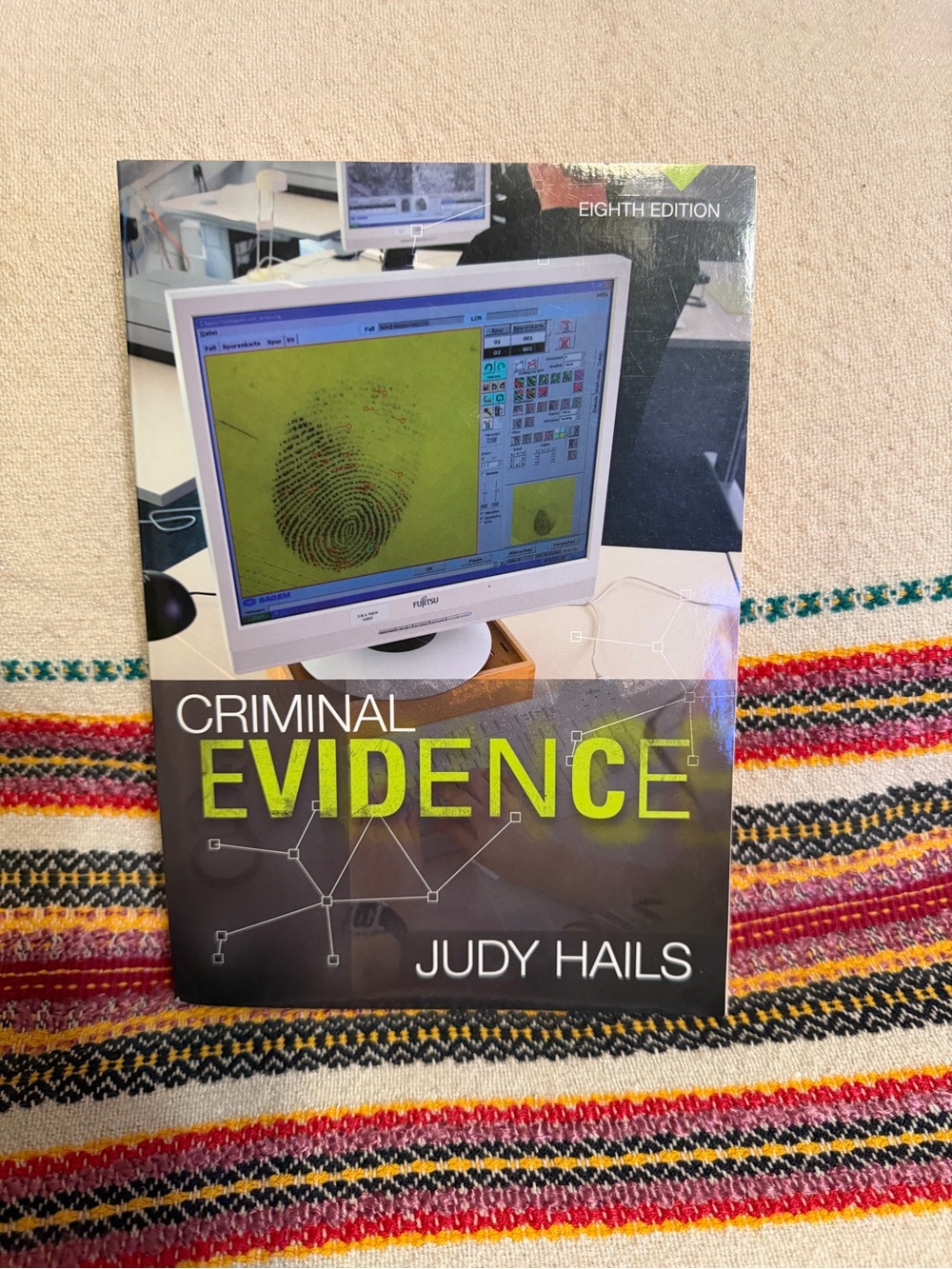 Criminal Evidence 8th Edition by Judy Hails - 9781285062860